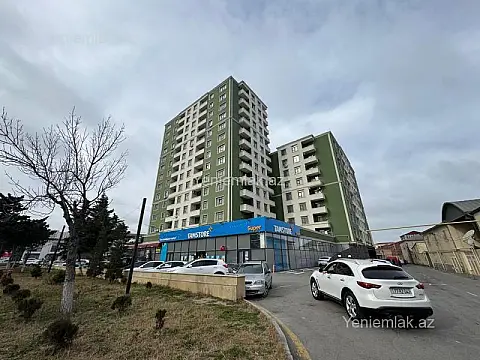 Satılır 3 otaqlı yeni tikili 121.5 m² — Xırdalan 3 otaq 121.50 m²