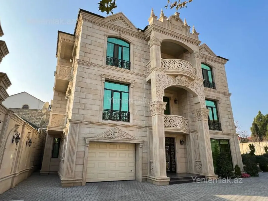 Satılır 7 otaqlı həyət evi 500 m²