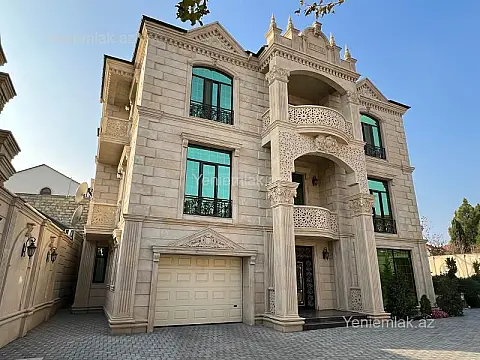 Satılır 7 otaqlı həyət evi 500 m²