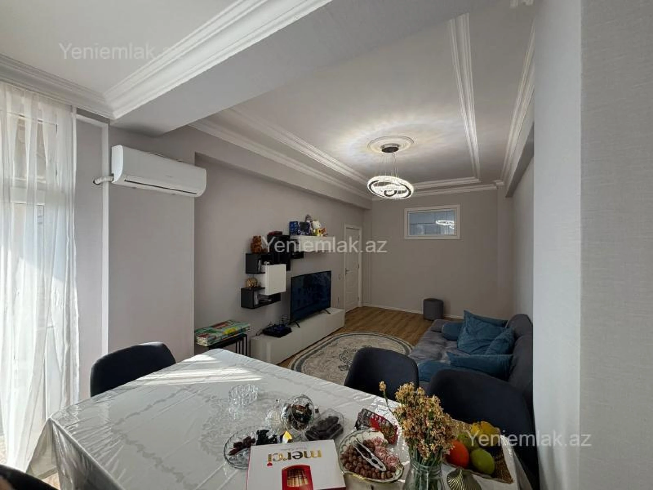 Satılır 3 otaqlı yeni tikili 101 m²