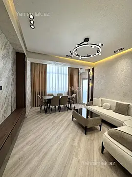 Satılır 2 otaqlı yeni tikili 80 m² — Bakı, Xətai 2 otaq 80.00 m²