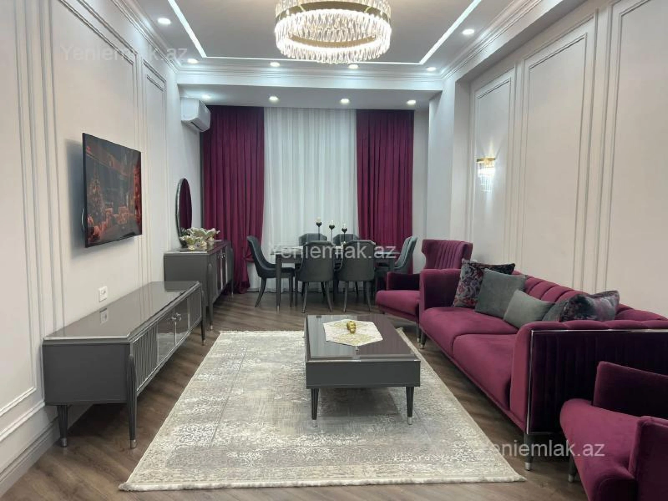 Satılır 3 otaqlı yeni tikili 135 m²