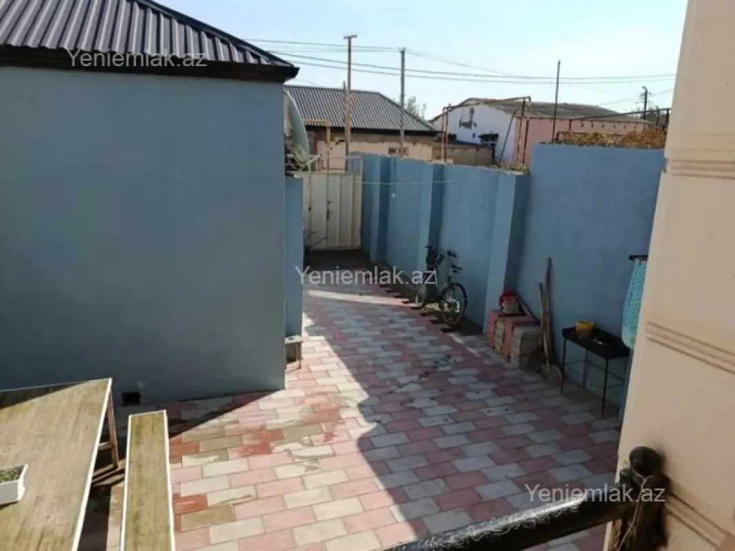Satılır 3 otaqlı həyət evi 90 m²