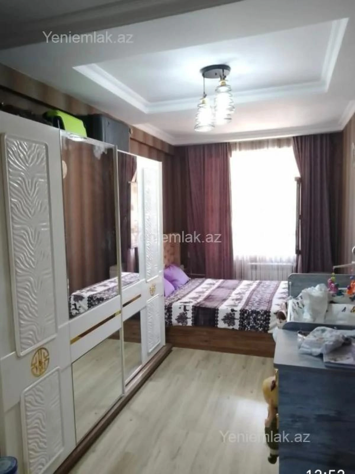 Satılır 2 otaqlı yeni tikili 77 m²