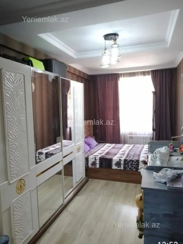 Satılır 2 otaqlı yeni tikili 77 m²