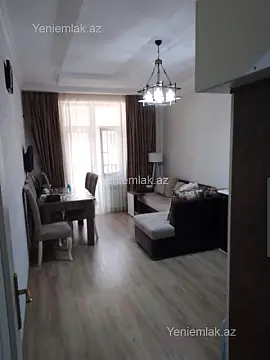 Satılır 2 otaqlı yeni tikili 77 m²