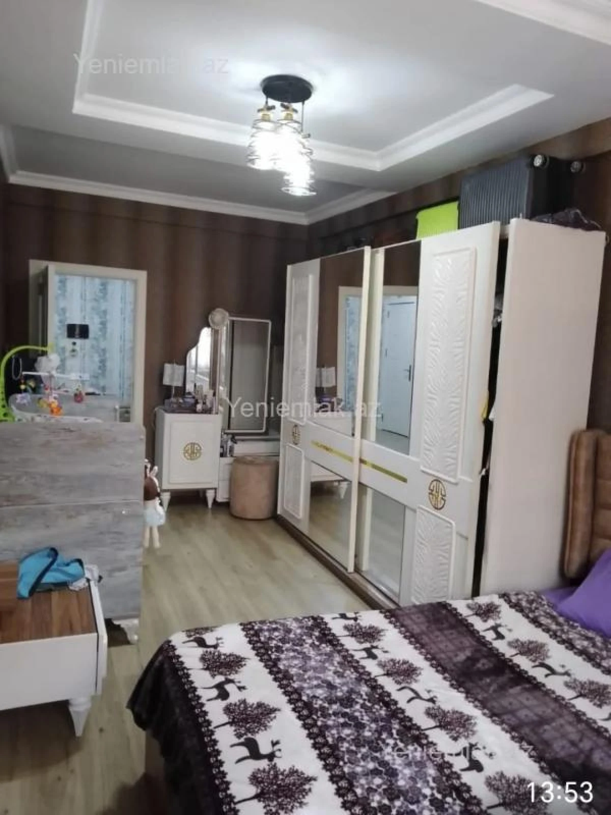 Satılır 2 otaqlı yeni tikili 77 m²