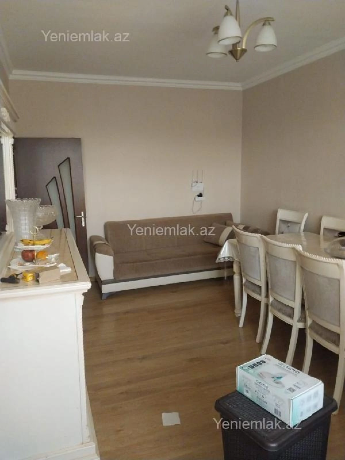 Satılır 2 otaqlı köhnə tikili 55 m²