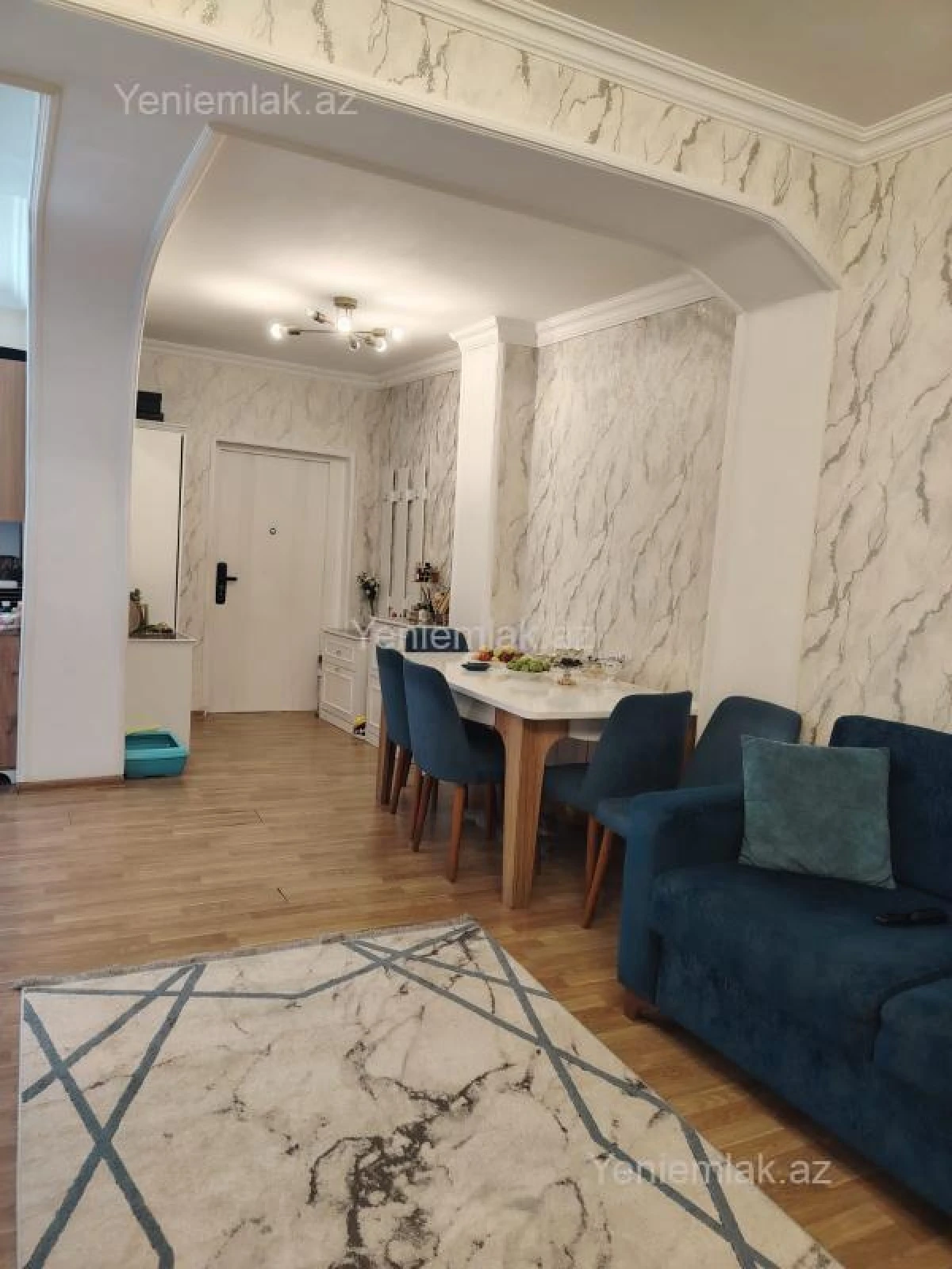 Satılır 3 otaqlı həyət evi 100 m²