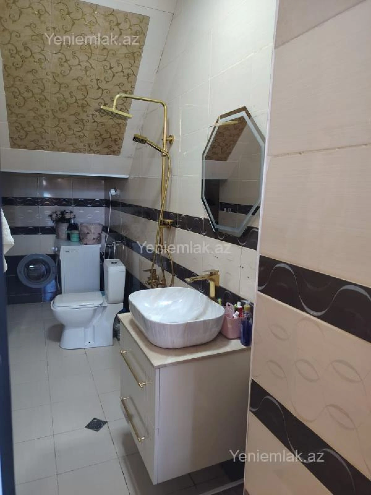 Satılır 3 otaqlı həyət evi 100 m²