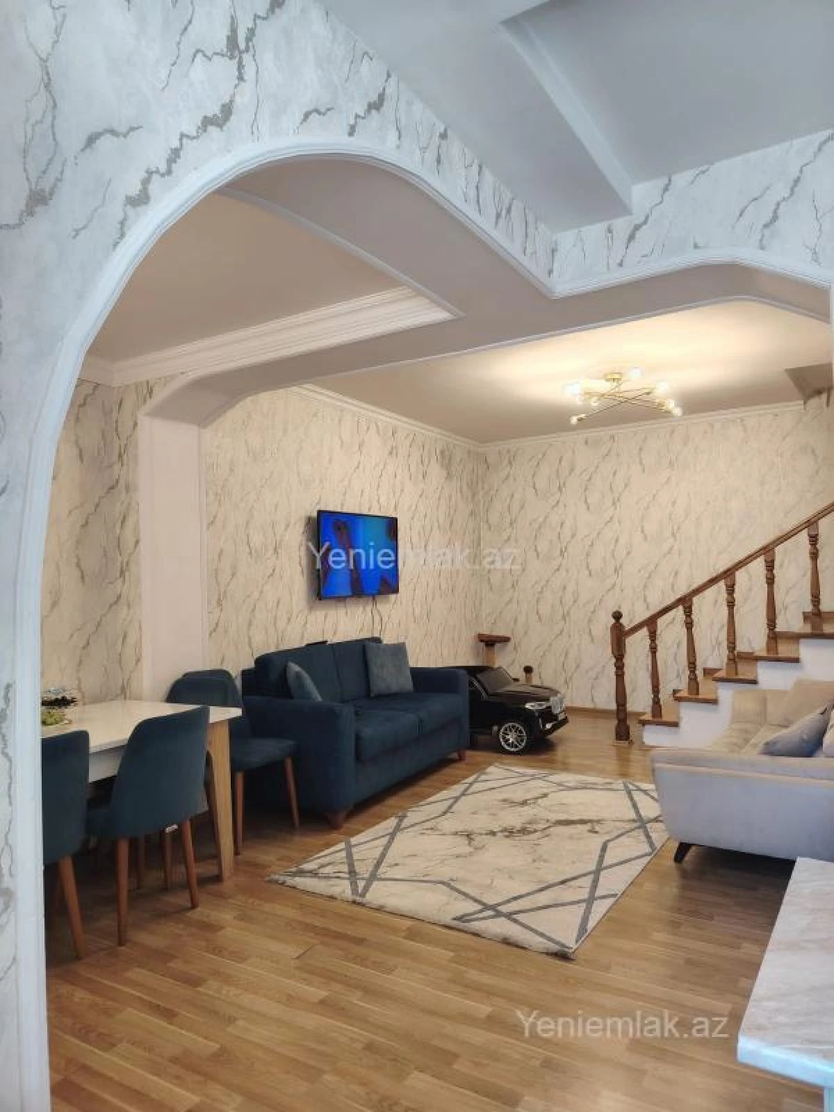 Satılır 3 otaqlı həyət evi 100 m²