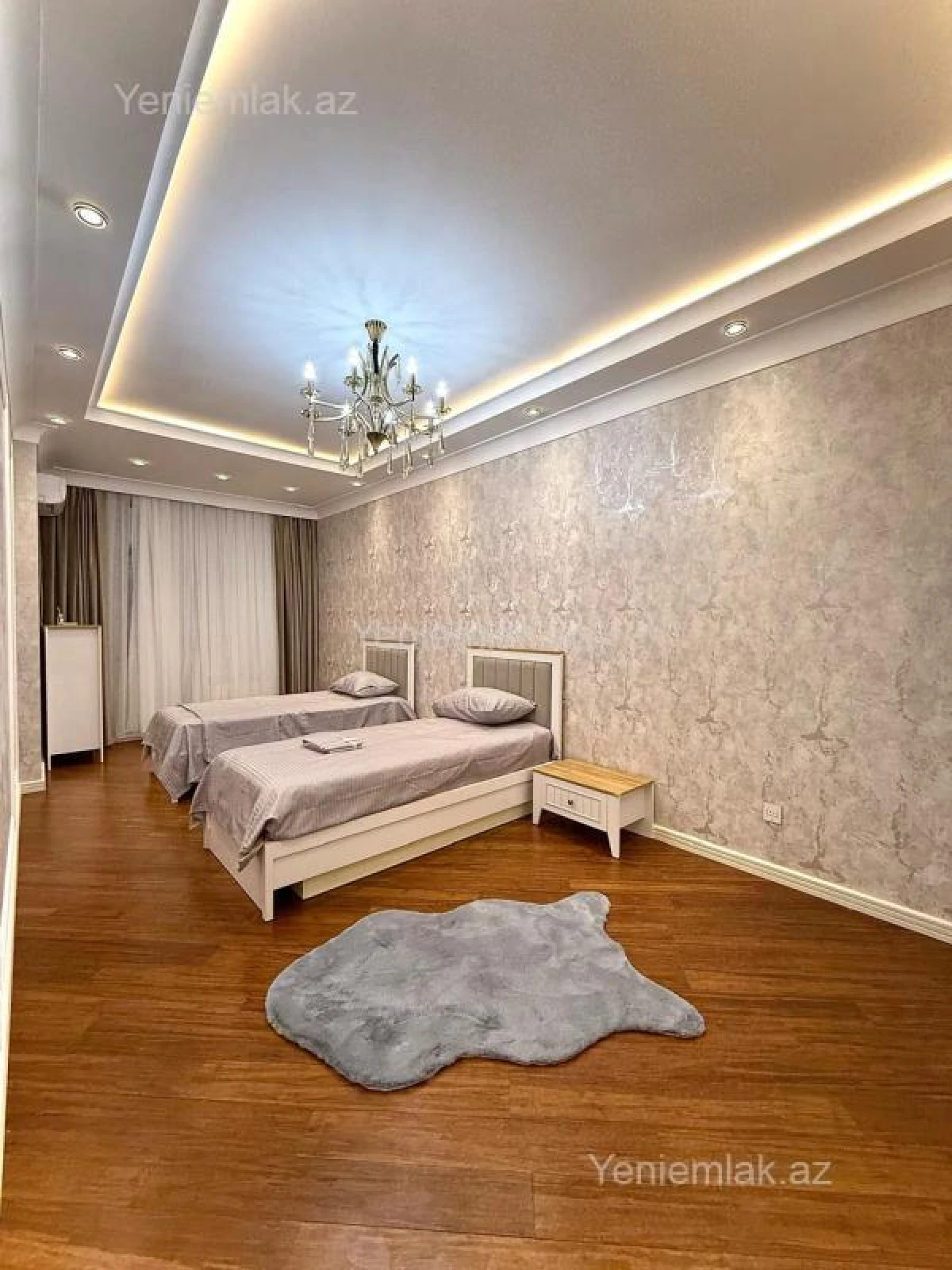 Satılır 4 otaqlı yeni tikili 185 m²