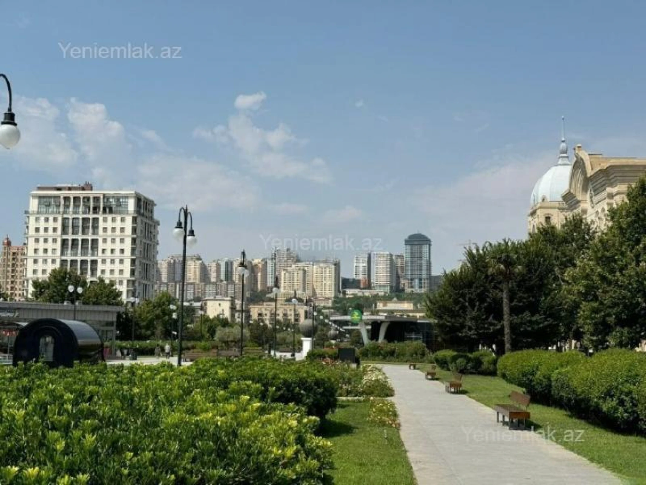 Satılır 3 otaqlı yeni tikili 120 m²