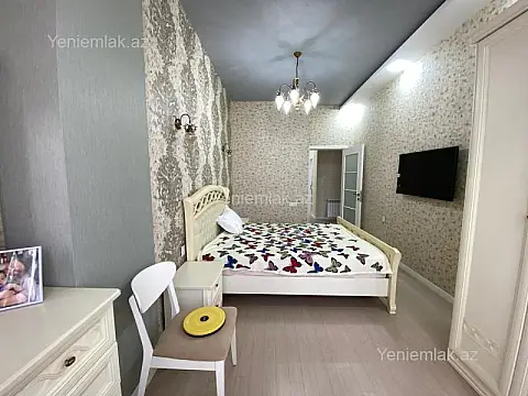 Satılır 3 otaqlı yeni tikili 118 m²