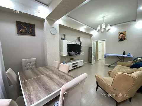 Satılır 3 otaqlı yeni tikili 118 m²