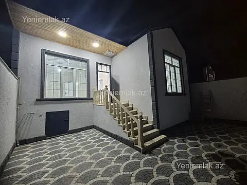 Satılır 4 otaqlı həyət evi 110 m² — Bakı, Sabunçu 4 otaq 110.00 m²