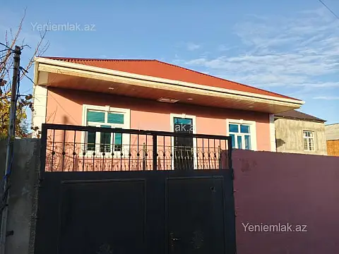 Satılır 3 otaqlı həyət evi 120 m²