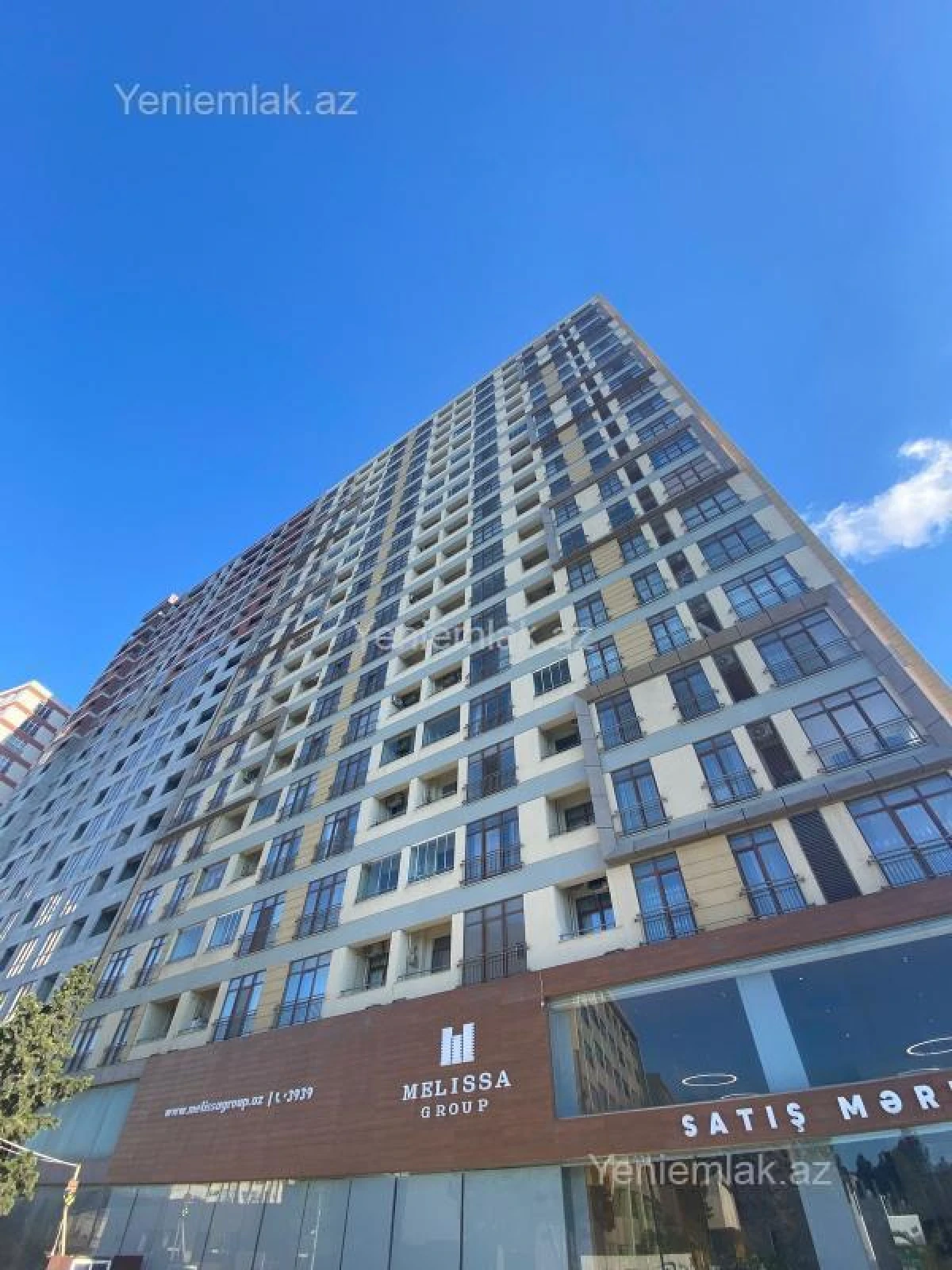 Satılır 2 otaqlı yeni tikili 55 m²