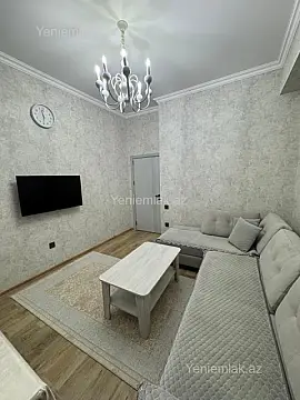 Satılır 2 otaqlı yeni tikili 55 m²