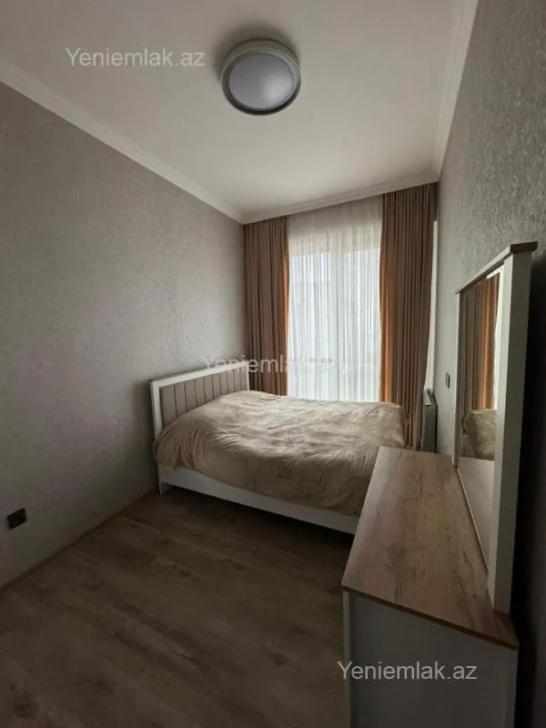 Satılır 2 otaqlı yeni tikili 55 m²