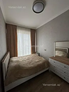 Satılır 2 otaqlı yeni tikili 55 m²