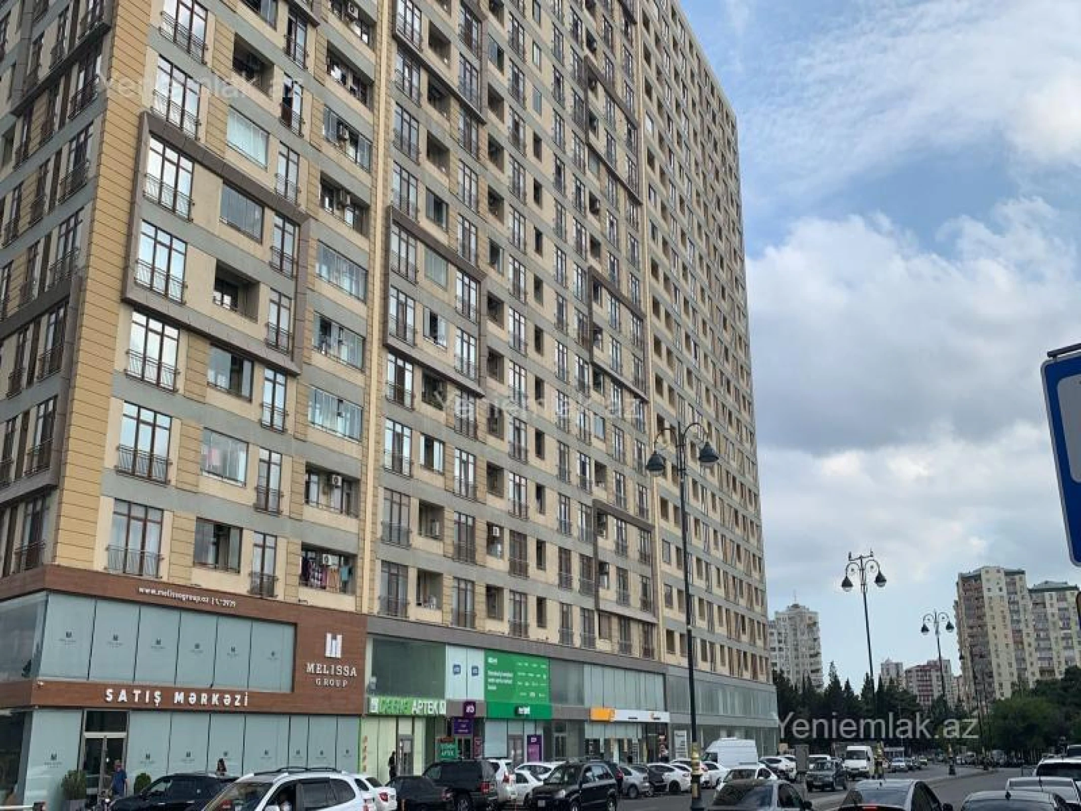 Satılır 2 otaqlı yeni tikili 55 m²