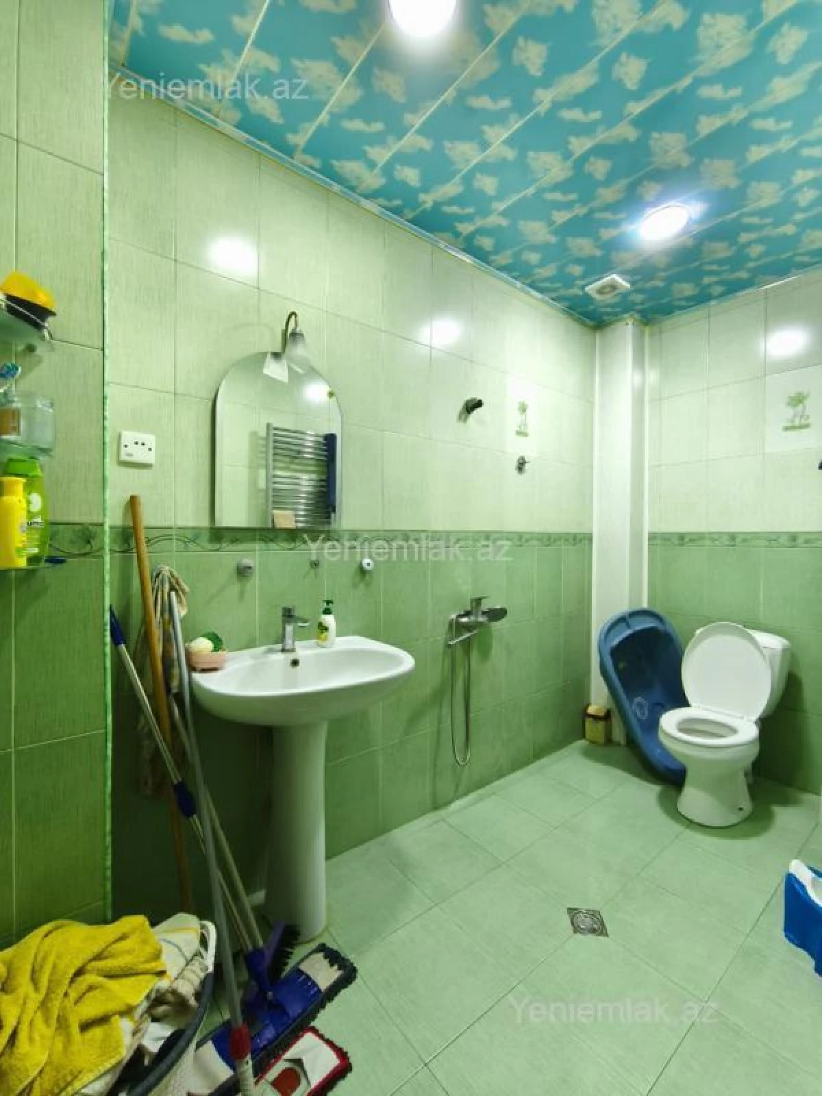 Satılır 3 otaqlı yeni tikili 158 m²