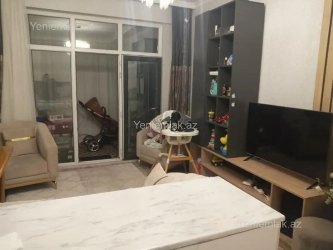 Satılır 2 otaqlı yeni tikili 45 m²