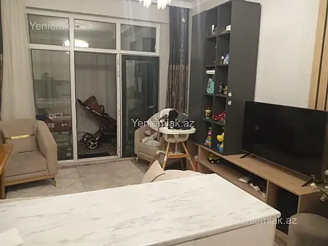 Satılır 2 otaqlı yeni tikili 45 m²