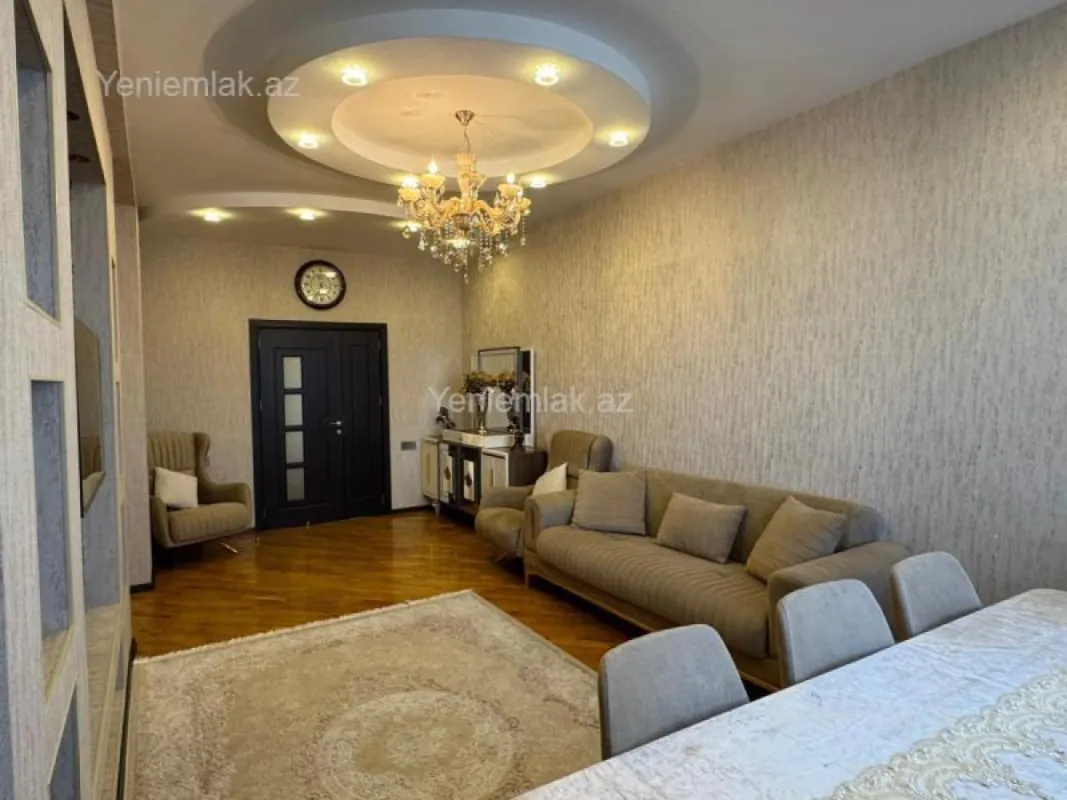 Satılır 3 otaqlı yeni tikili 89.5 m²