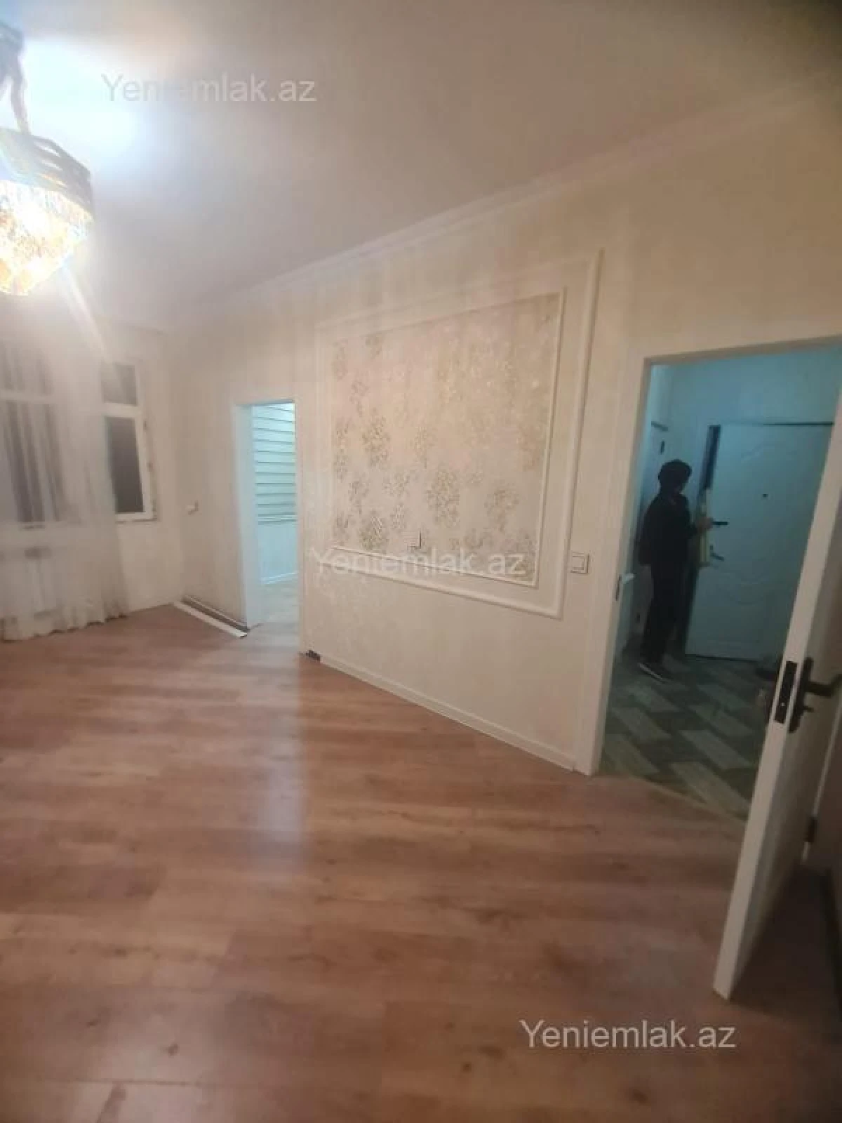 Satılır 2 otaqlı köhnə tikili 45 m²