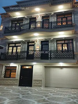 Satılır 6 otaqlı həyət evi 330 m² — Bakı, Suraxanı 6 otaq 330.00 m²