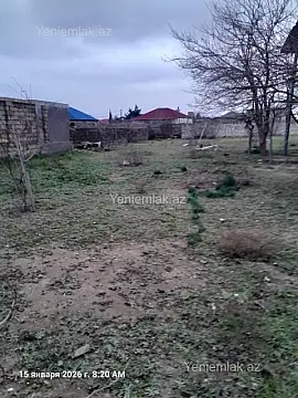 Satılır torpaq sahəsi