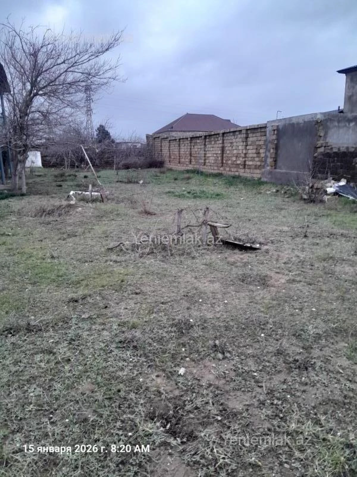 Satılır torpaq sahəsi