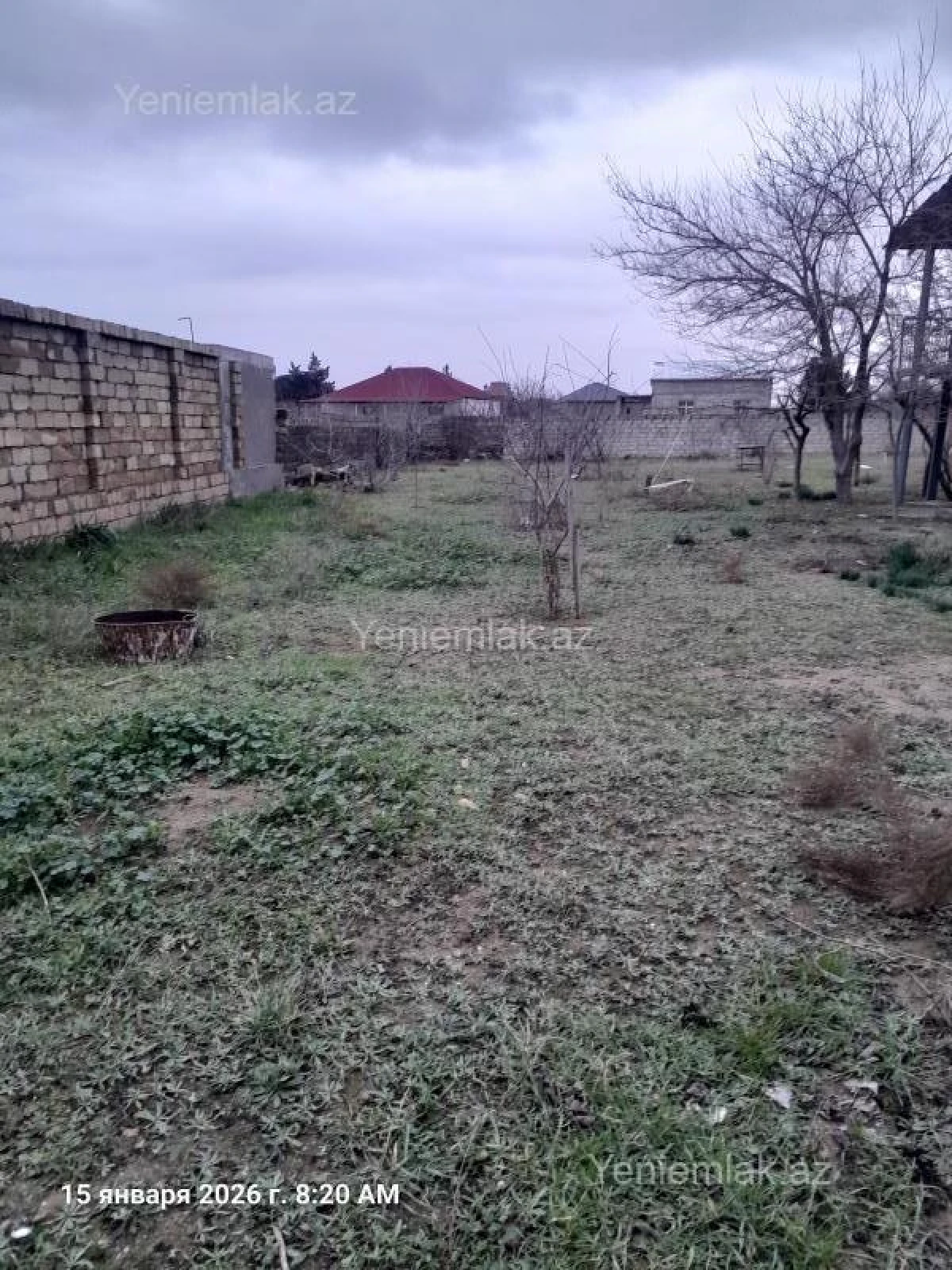 Satılır torpaq sahəsi