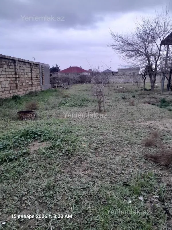 Satılır torpaq sahəsi