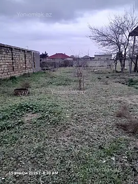 Satılır torpaq sahəsi