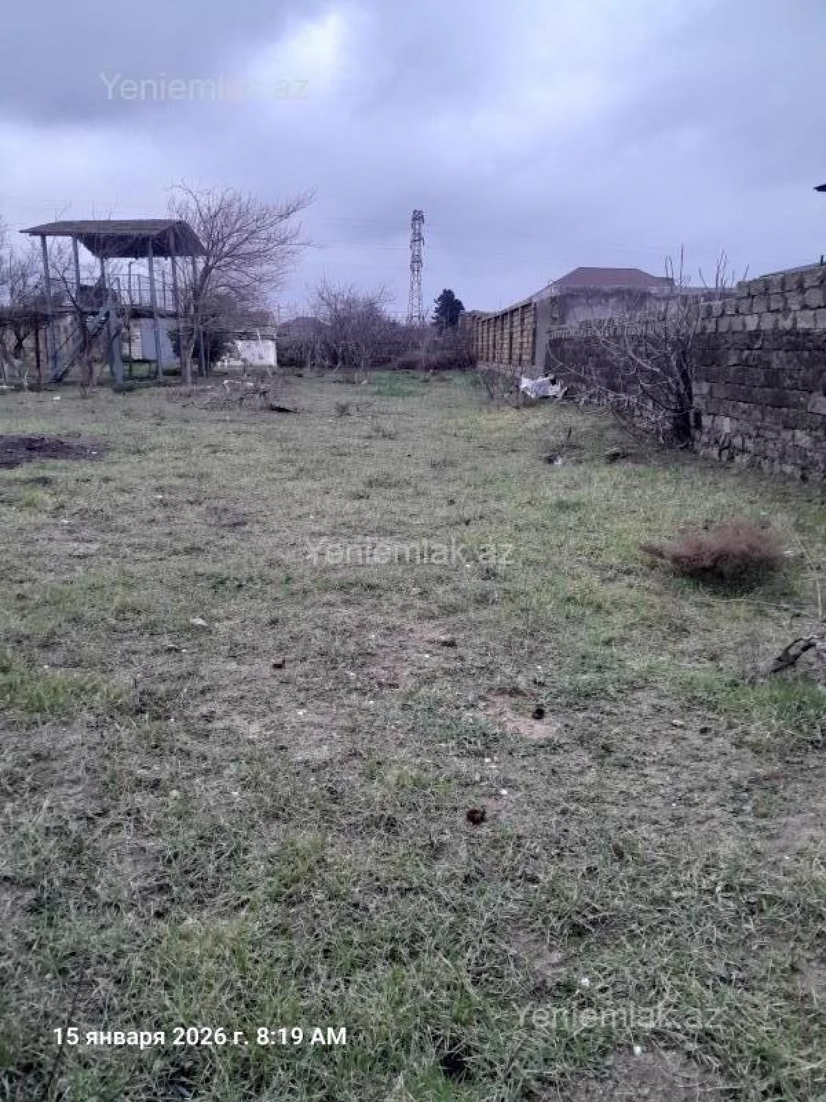 Satılır torpaq sahəsi