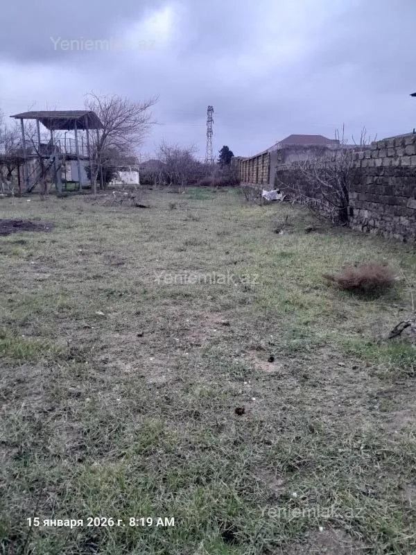 Satılır torpaq sahəsi