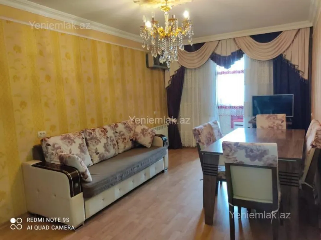 Satılır 2 otaqlı yeni tikili 58 m²