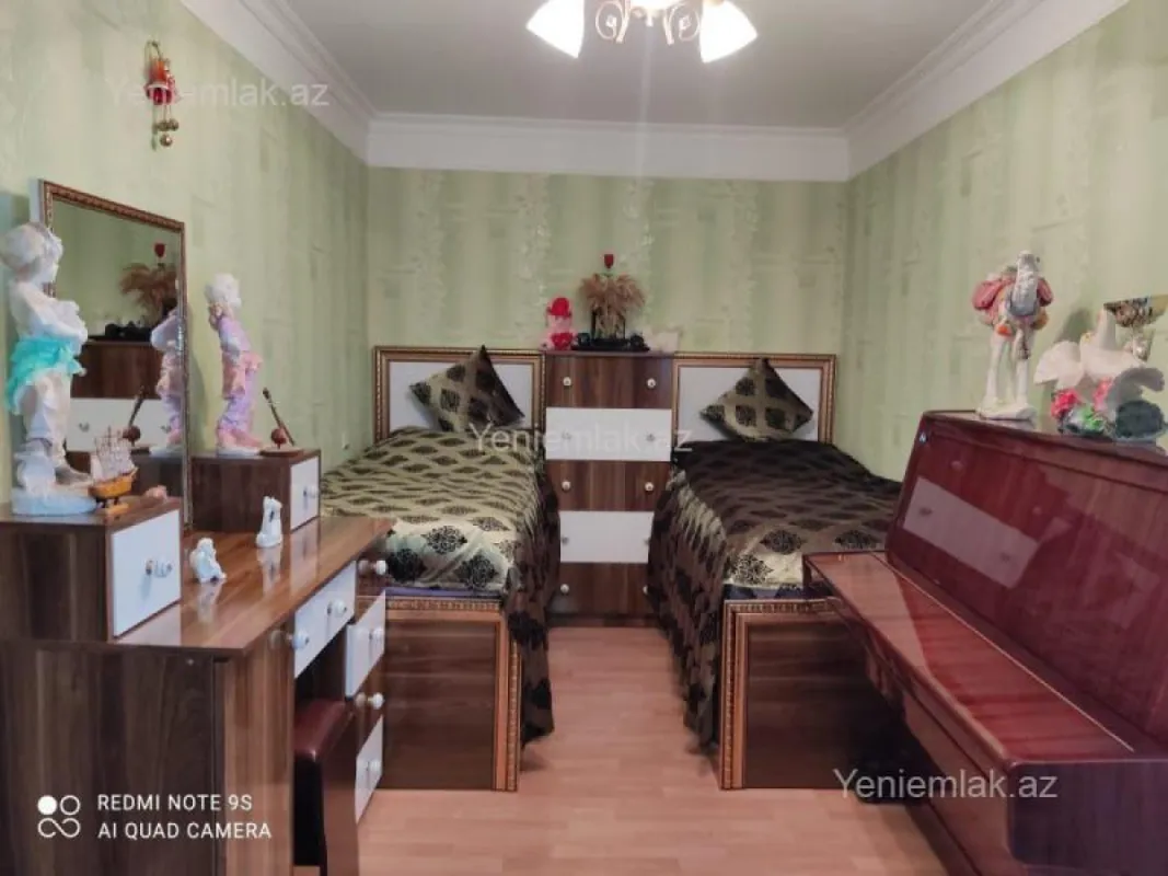 Satılır 2 otaqlı yeni tikili 58 m²