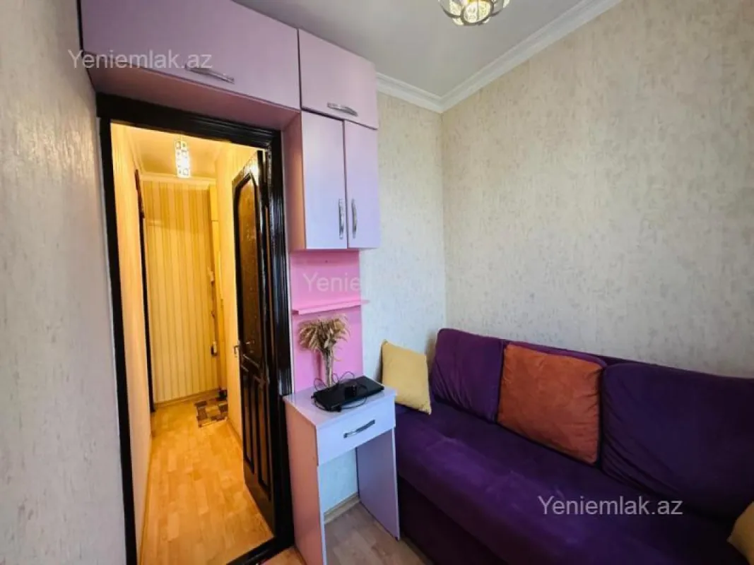 Satılır 2 otaqlı yeni tikili 58 m²