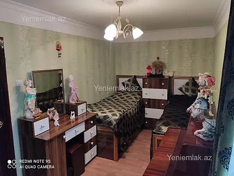Satılır 2 otaqlı yeni tikili 58 m²