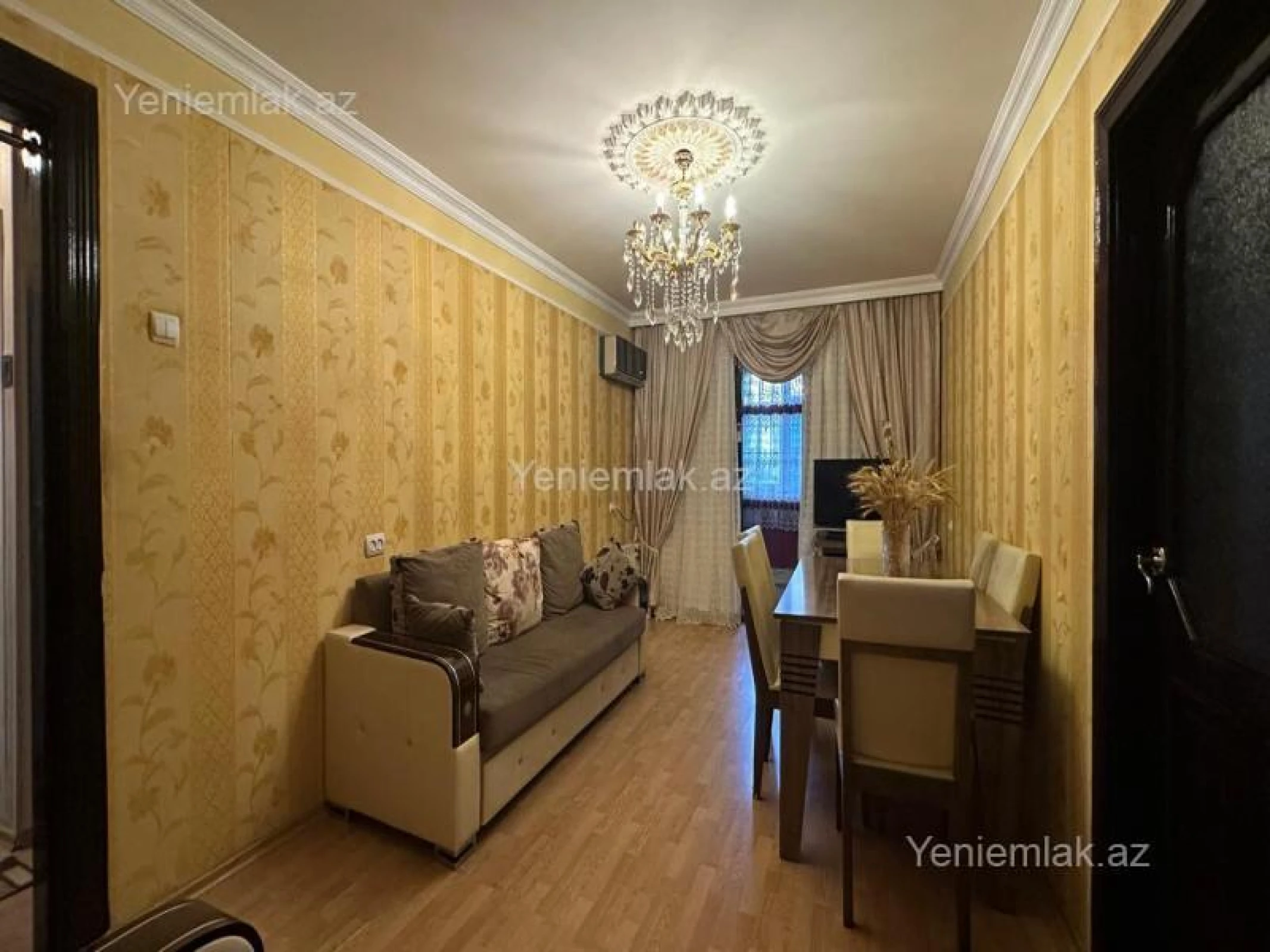 Satılır 2 otaqlı yeni tikili 58 m²
