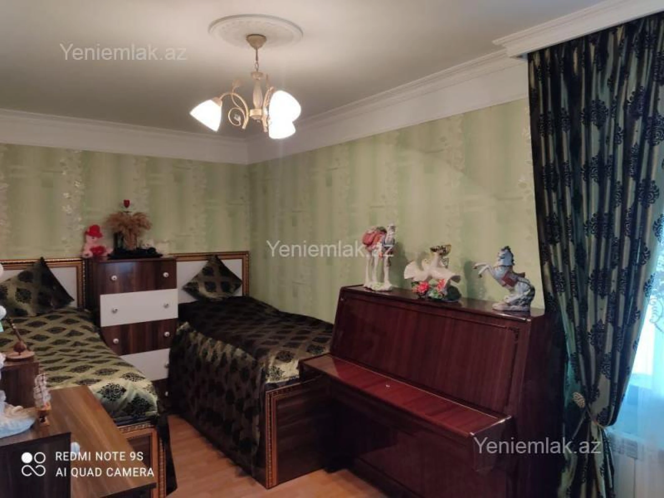 Satılır 2 otaqlı yeni tikili 58 m²