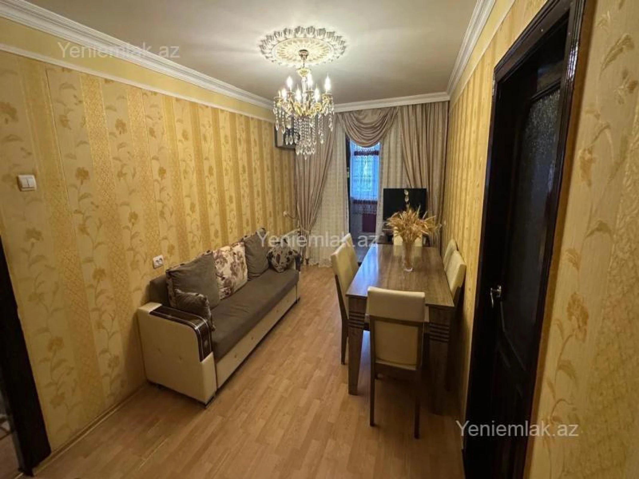 Satılır 2 otaqlı yeni tikili 58 m²