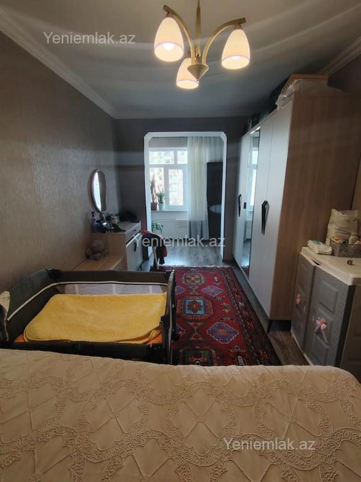 Satılır 4 otaqlı köhnə tikili 95 m²