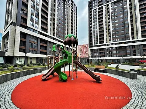 Satılır 3 otaqlı yeni tikili 127 m² — Bakı, Xətai 3 otaq 127.00 m²