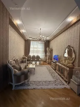 Satılır 4 otaqlı yeni tikili 165 m²