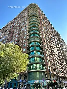 Satılır 4 otaqlı yeni tikili 165 m² — Bakı, Nəsimi 4 otaq 165.00 m²